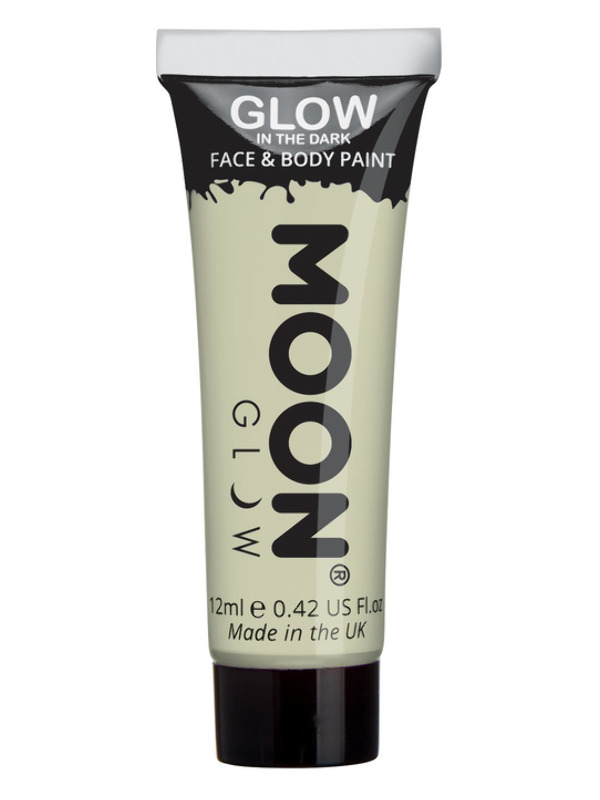 Moon Glow - Glow in the Dark Face Paint, Clear