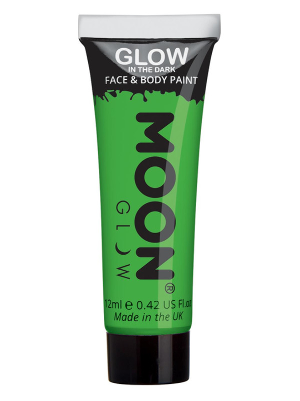 Moon Glow - Glow in the Dark Face Paint, Green