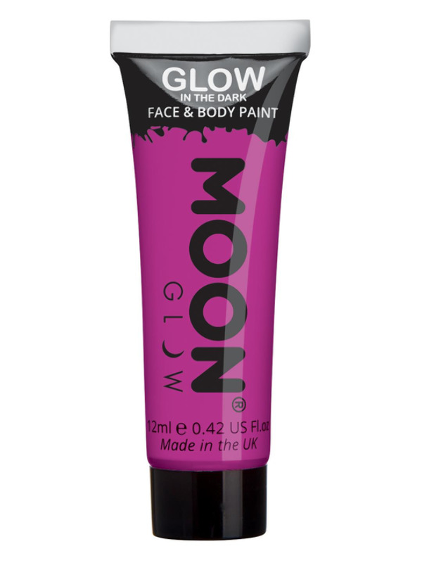 Moon Glow - Glow in the Dark Face Paint, Purple