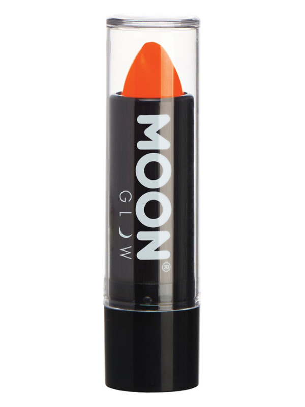 Moon Glow Intense Neon UV Lipstick, Orange