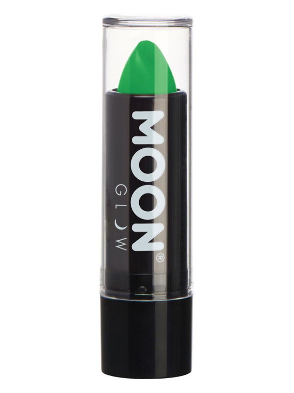 Moon Glow Intense Neon UV Lipstick, Green