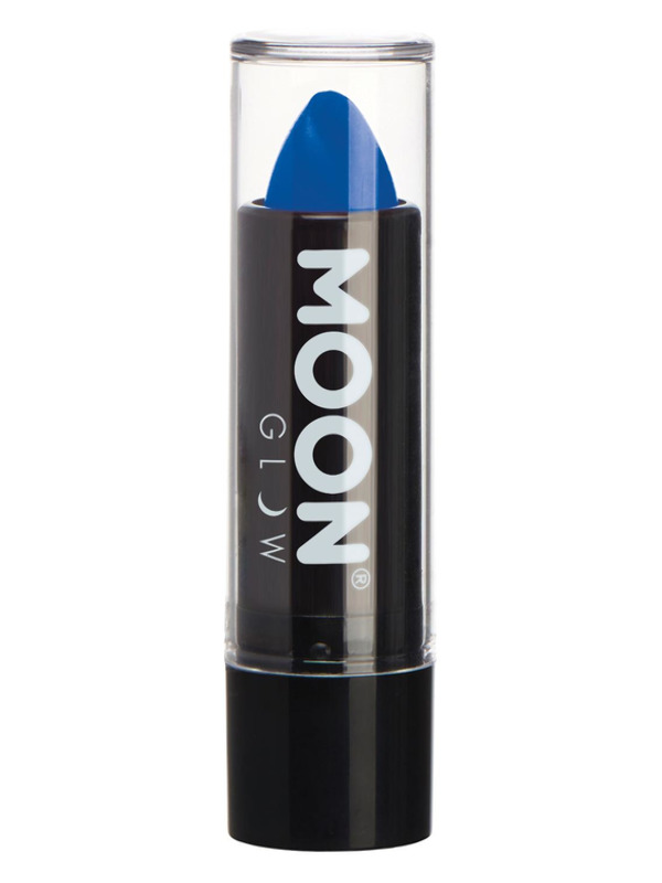 Moon Glow Intense Neon UV Lipstick, Blue