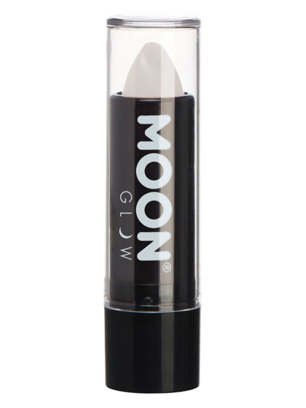 Moon Glow Intense Neon UV Lipstick, White