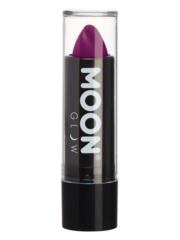 Moon Glow Intense Neon UV Lipstick, Purple