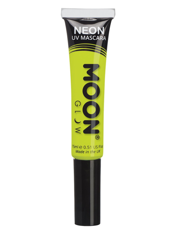 Moon Glow Intense Neon UV Mascara, Yellow