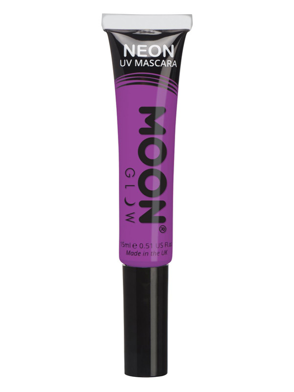 Moon Glow Intense Neon UV Mascara, Purple
