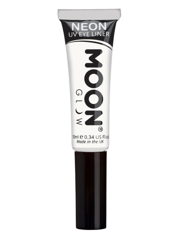 Moon Glow Intense Neon UV Eye Liner, White