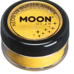Moon Glow - Neon Uv Glitter Shaker, Golden