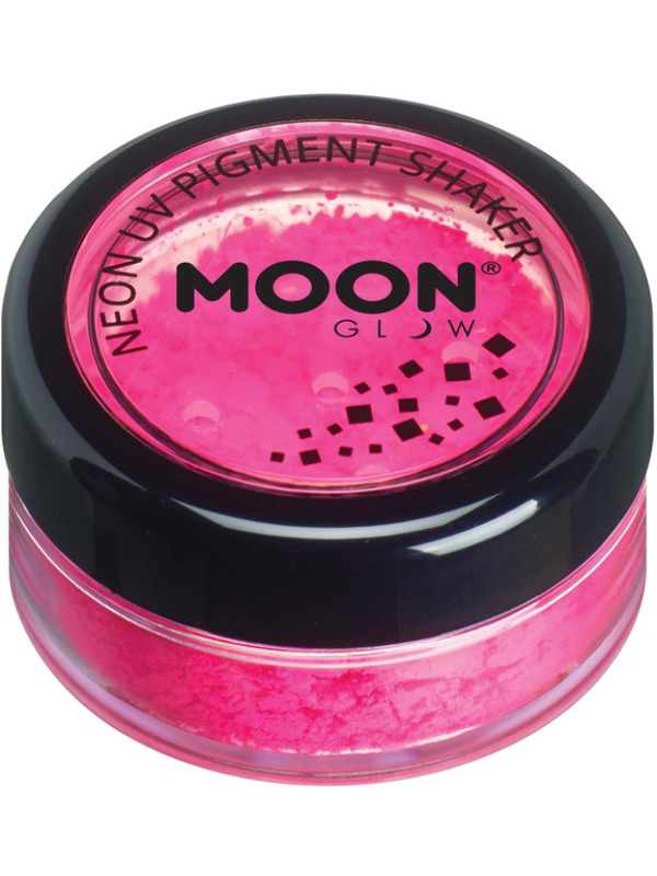 Moon Glow Intense Neon UV Pigment Shakers, Hot Pin