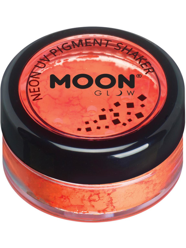 Moon Glow Intense Neon UV Pigment Shakers, Orange