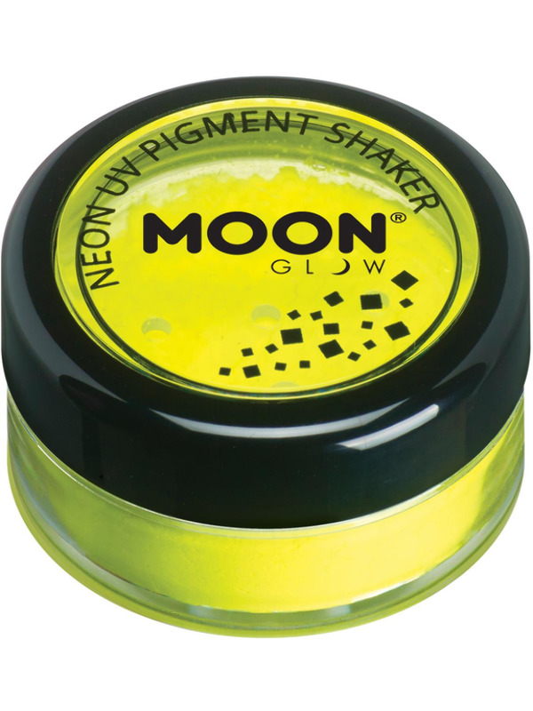 Moon Glow Intense Neon UV Pigment Shakers, Yellow