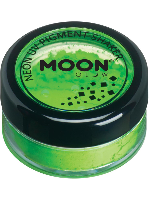 Moon Glow Intense Neon UV Pigment Shakers, Green