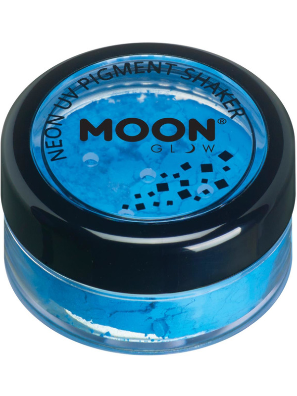 Moon Glow Intense Neon UV Pigment Shakers, Blue