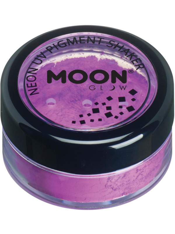 Moon Glow Intense Neon UV Pigment Shakers, Purple