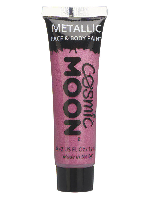 Cosmic Moon Metallic Face & Body Paint, Pink