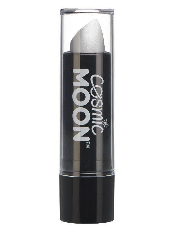 Cosmic Moon Metallic Lipstick, Silver