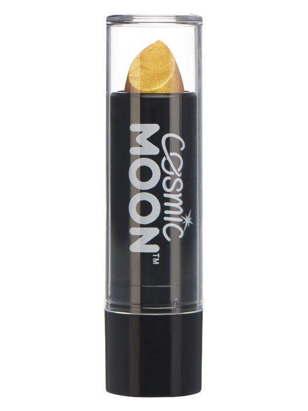Cosmic Moon Metallic Lipstick, Gold