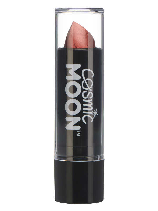 Cosmic Moon Metallic Lipstick, Red