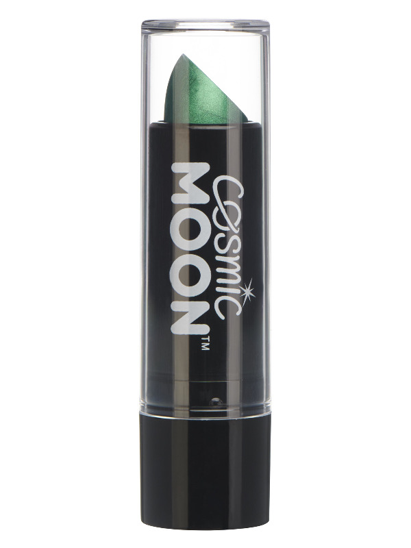 Cosmic Moon Metallic Lipstick, Green