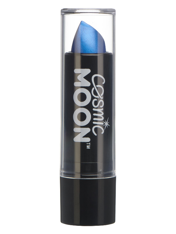 Cosmic Moon Metallic Lipstick, Blue