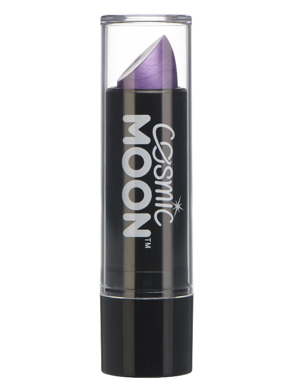 Cosmic Moon Metallic Lipstick, Purple