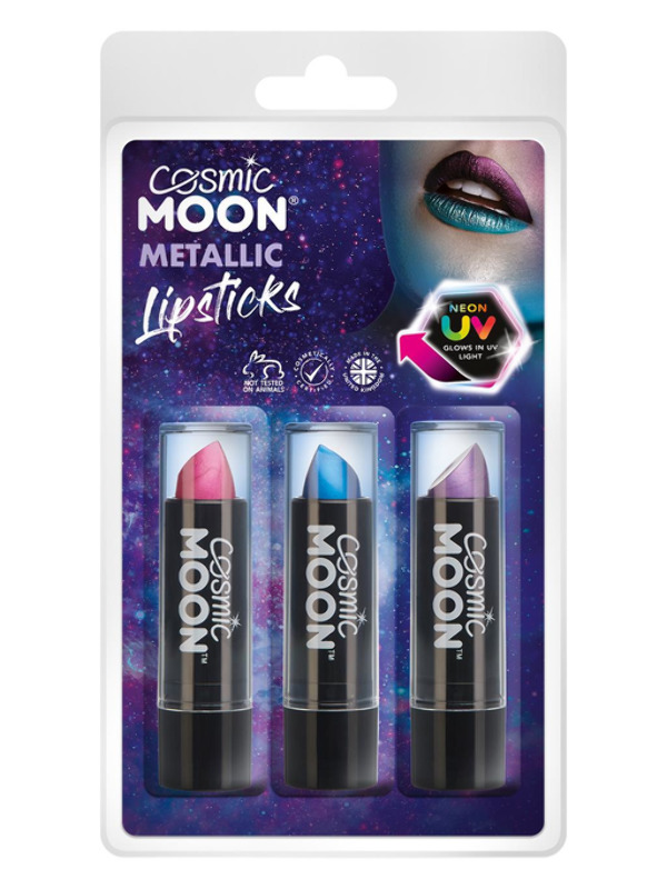 Cosmic Moon Metallic Lipstick,