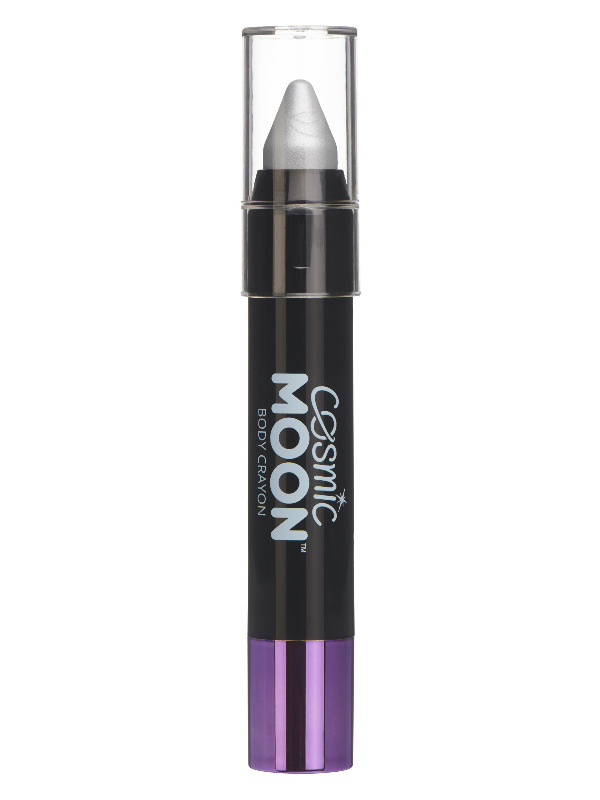 Cosmic Moon Metallic Body Crayon, Silver