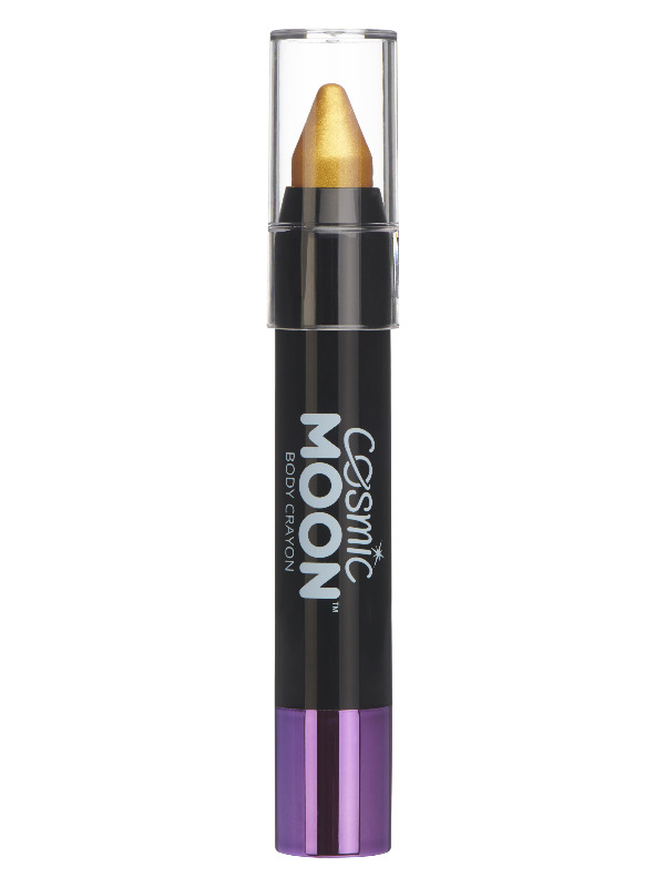 Cosmic Moon Metallic Body Crayon, Gold