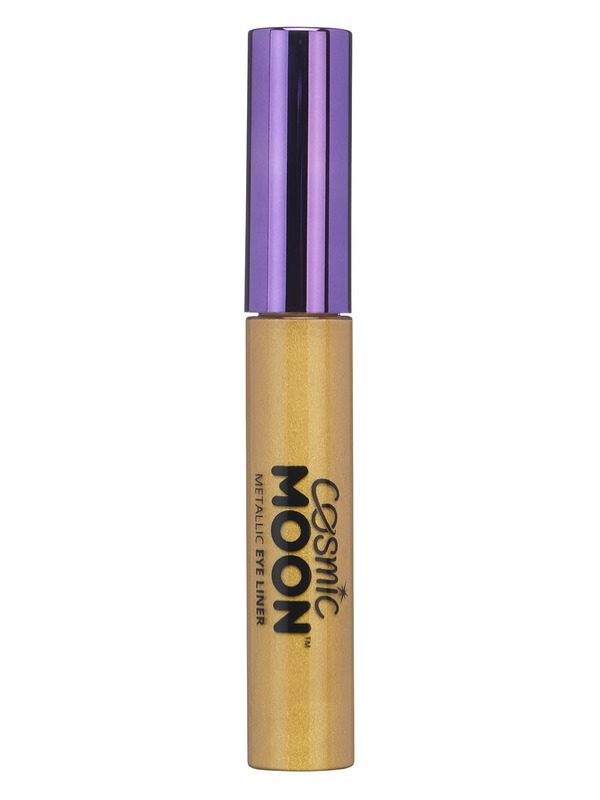 Cosmic Moon Metallic Eye Liner, Gold