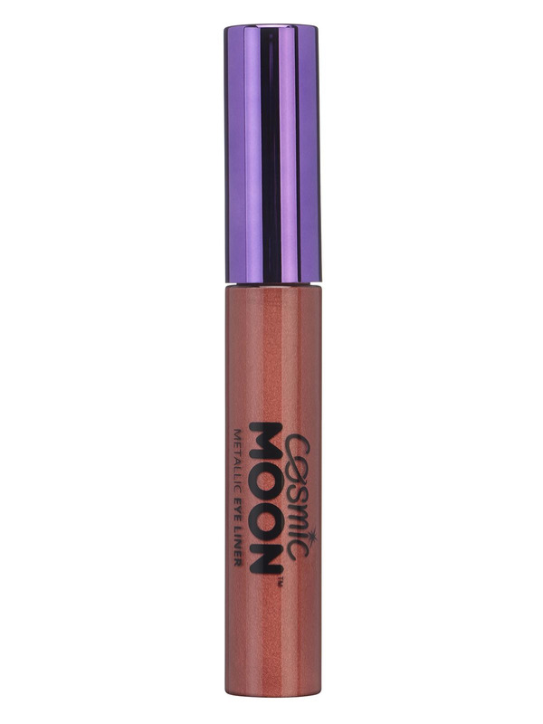 Cosmic Moon Metallic Eye Liner, Red