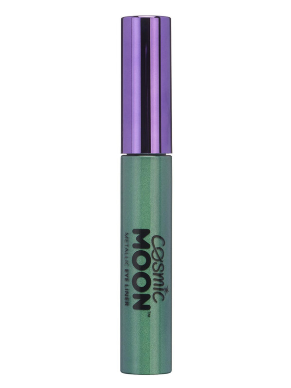 Cosmic Moon Metallic Eye Liner, Green