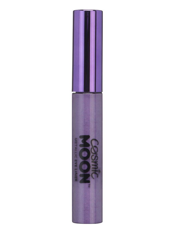 Cosmic Moon Metallic Eye Liner, Purple