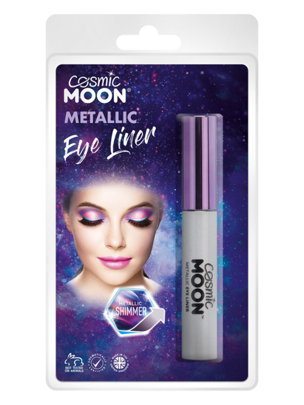 Cosmic Moon Metallic Eye Liner, Silver