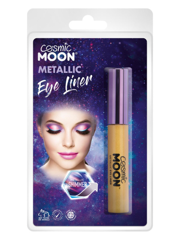 Cosmic Moon Metallic Eye Liner, Gold