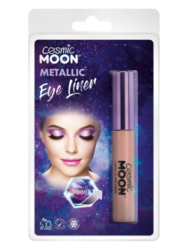 Cosmic Moon Metallic Eye Liner, Rose Gold