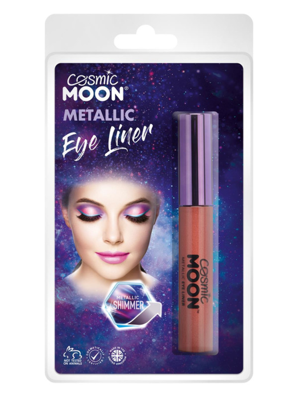 Cosmic moon Metallic Eye Liner, Red