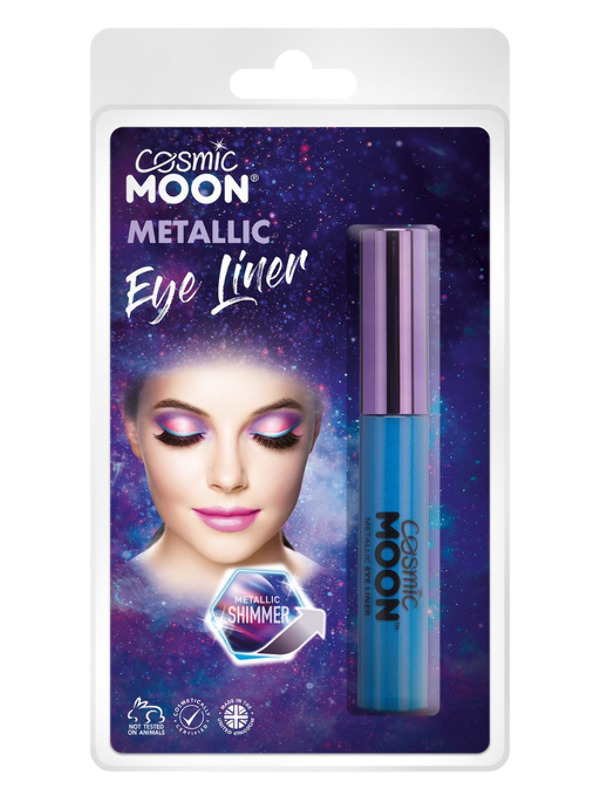 Cosmic Moon Metallic Eye Liner, Blue