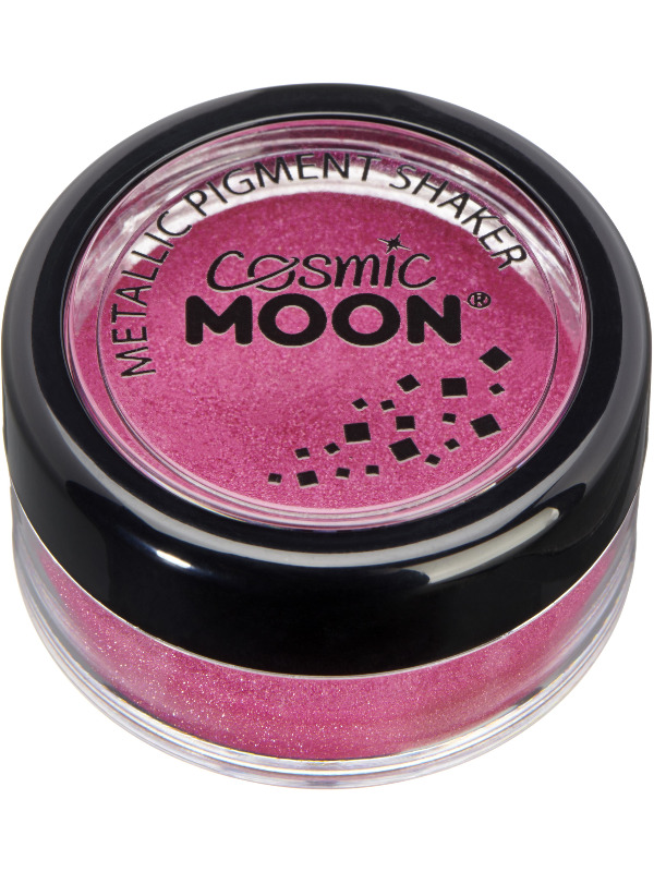 Cosmic Moon Metallic Pigment Shaker, Pink