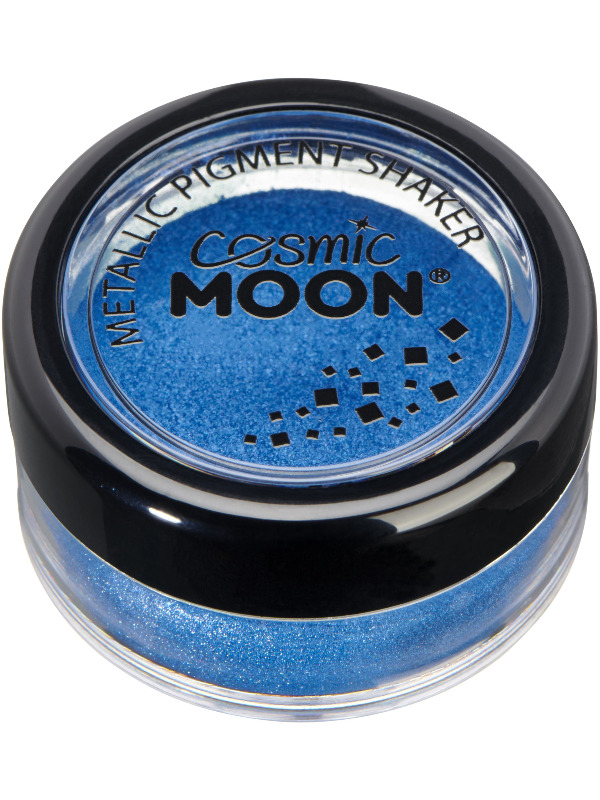 Cosmic Moon Metallic Pigment Shaker, Blue