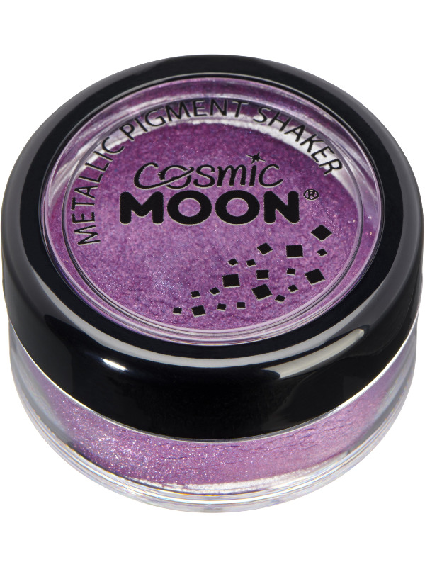 Cosmic Moon Metallic Pigment Shaker, Purple