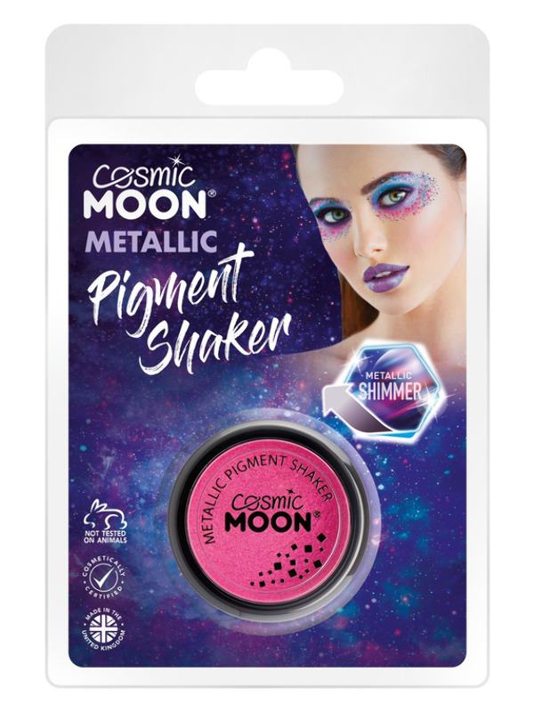 Cosmic Moon Metallic Pigment Shaker, Pink