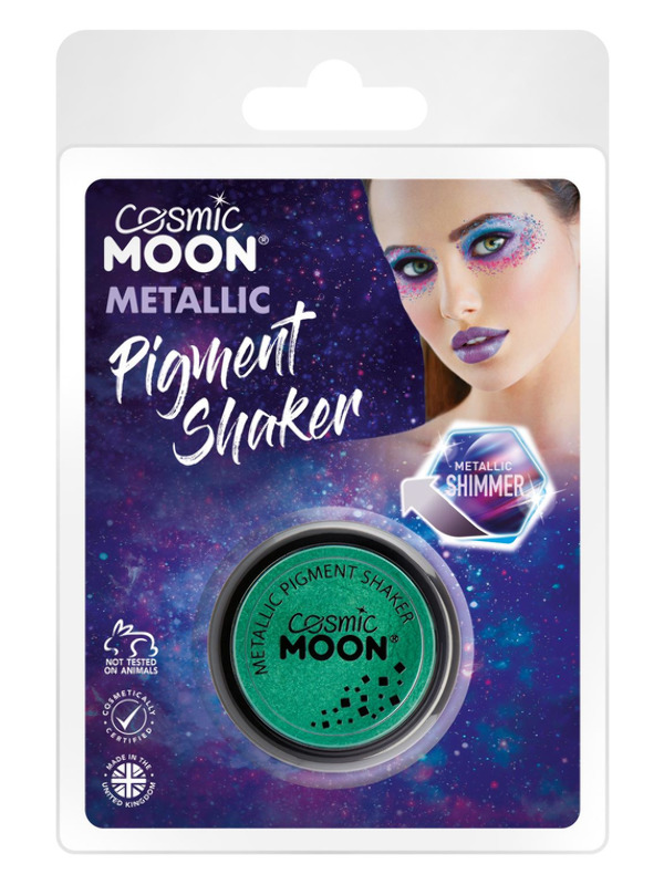 Cosmic Moon Metallic Pigment Shaker, Green