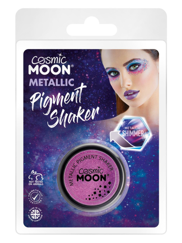 Cosmic Moon Metallic Pigment Shaker, Purple