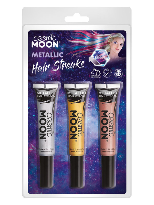 Cos Moon Metallic Hair Streaks,