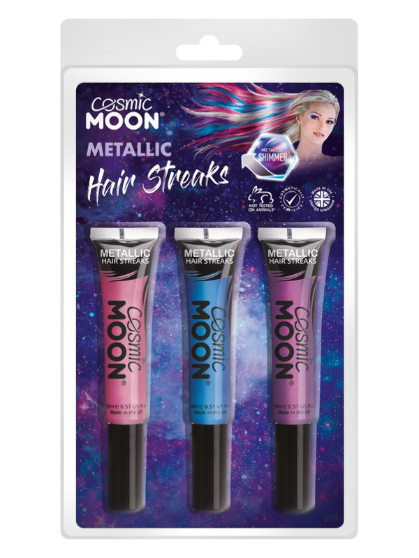 Cos Moon Metallic Hair Streaks,