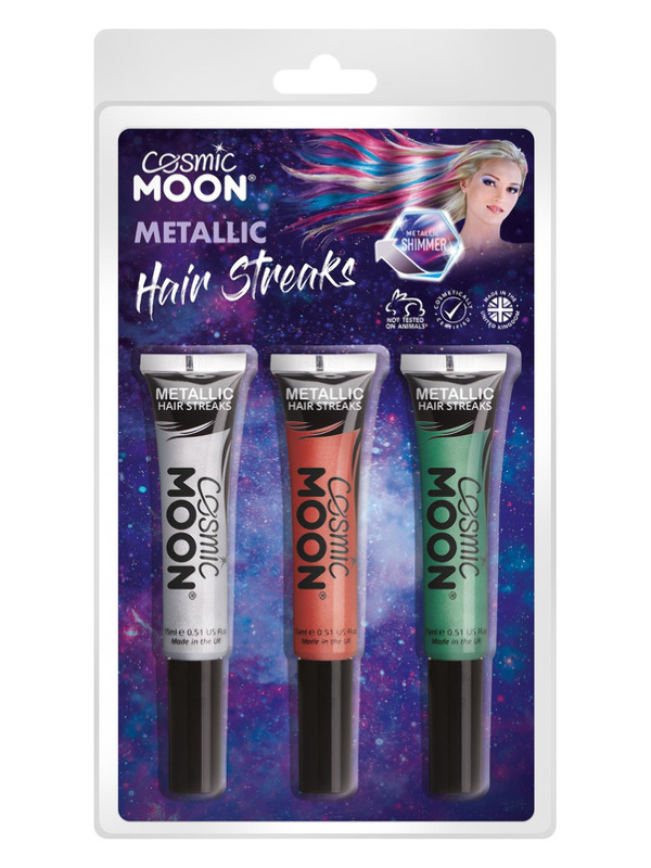 Cos Moon Metallic Hair Streaks,