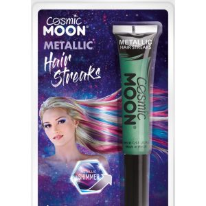Cosmic Moon Metallic Hair Streaks, Blue
