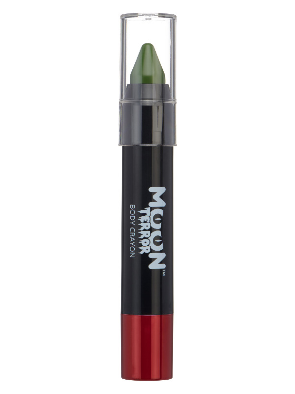 Moon Terror Halloween Body Crayons, Green