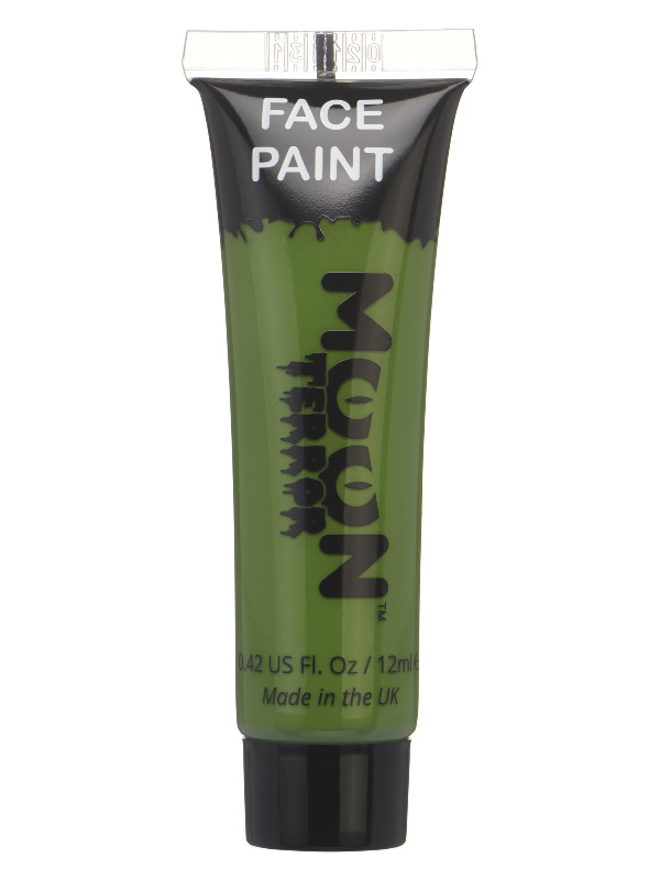 Moon Terror Halloween Face & Body Paint, Green