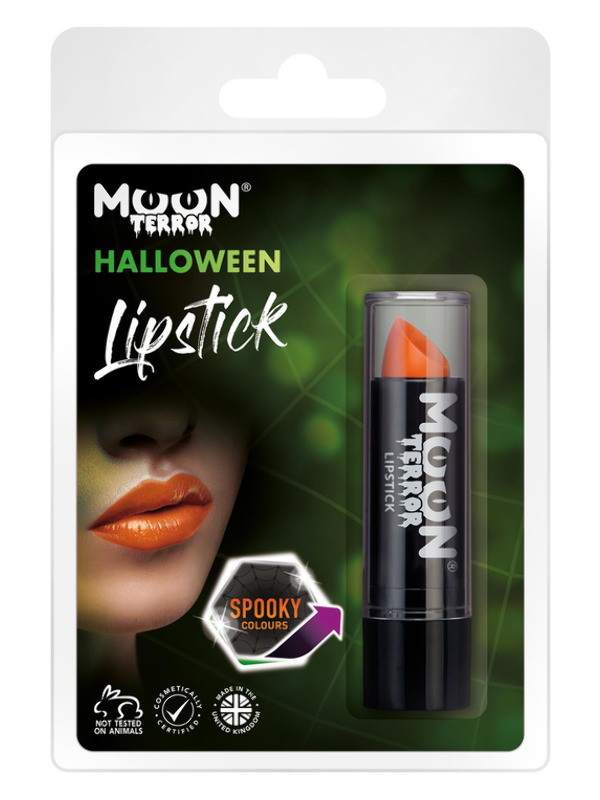 Moon Terror Halloween Lipstick, Orange